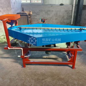 Faible consommation d'énergie Zinc Manganèse <span class=keywords><strong>Or</strong></span> Séparateur par gravité Machine Petit Mini Lab Type Secouant Table Gemini GT60 GT250 GT1000 - Product Image 4