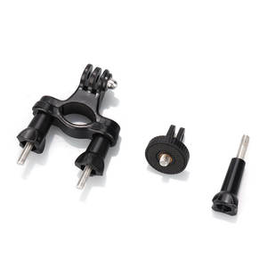 Soporte Compacto Tipo Y para <span class=keywords><strong>Bicicleta</strong></span> para Cámara de Acción, Soporte Estable para Manillar y Tija de Sillín para Tomas de Video en Movimiento - Product Image 5