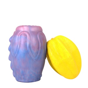GEEBA Customization Sex <b>Toy</b> Dinosaur Egg Style Male Masturbation Cup <b>for</b> <b>Men</b> Pocket Pussy Dragon Egg Sucking Penis Training - Product Image 5
