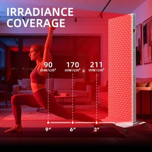 Panel terapi lampu merah inframerah layar sentuh, dudukan terapi lampu merah Emf rendah inframerah dengan harga murah - Product Image 2