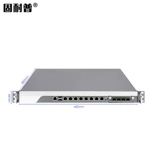 Apparecchio di rete del PC del server del Firewall di Lan della CPU 12 I5-9500 del centro di Wifi di sostegno degli apparecchi della rete del server del Firewall di Pfsense