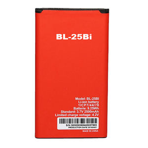 Bl-25bi โรงงานขายส่งแบตเตอรี่เหมาะสำหรับ ITEL 25BI แบตเตอรี่โทรศัพท์มือถือ - Product Image 2