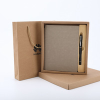 Joytop Fournitures de bureau et scolaires, ensemble de carnets de notes en cuir PU de couleur pastel au design classique personnalisé, format A5