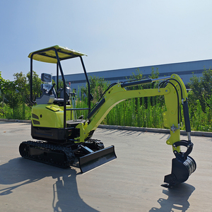Miniexcavadora de Venta de Fábrica para Hogar y Granja, Miniexcavadora Híbrida de Dos Lados con Control Remoto Electrónico - Product Image 6
