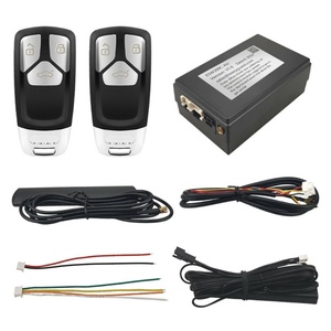 Kit de clé intelligente EASYGUARD PKE compatible avec les voitures Audi équipées d'un bouton de démarrage OEM d'usine sans accès confortable - Product Image 1