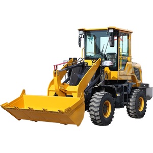 Traktor Kebun dengan Pemuat Depan, Bak 1,7m3, <span class=keywords><strong>Wheel</strong></span> <span class=keywords><strong>Loader</strong></span> 3 Ton - Product Image 1