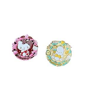 Nuevo Broche Metálico de Dibujos Animados de Sanrio en Oferta, Lindo Broche de Jade Guigou Kulomi <span class=keywords><strong>Pacha</strong></span> Dog, Accesorios - Product Image 5
