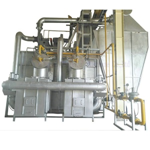 25T Batch Working Aluminum Scrap Melting and Holding Furnace Supplier from China