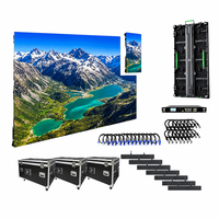 Sahne Kiralama LED Ekran Paneli P2.6 P2.9 P3.91 3840Hz Yüksek Yenileme Hızlı Konser Etkinlik Arka Planı için