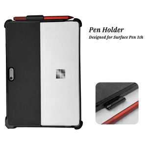 Kickstand Cover Multiple View Funda de cuero PU para <span class=keywords><strong>Microsoft</strong></span> <span class=keywords><strong>Surface</strong></span> <span class=keywords><strong>Duo</strong></span> <span class=keywords><strong>2</strong></span> Case con portalápices - Product Image 4