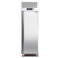 Congélateur commercial à porte simple de conception nouvelle, pour restaurant, hôtel, boulangerie, cuisine, réfrigérateur en acier inoxydable