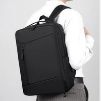 Sac à dos QET1127 personnalisé avec logo, pour hommes d'affaires, étudiants, voyage, polyester, USB, imperméable, sac à dos d'école, sac à dos pour ordinateur portable