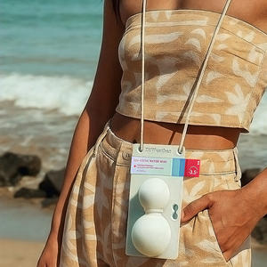 [REVATION] embalaje de diseño de niebla de crema cosmética Pulpa de molde de papel bagazo de caña de azúcar biodegradable Embalaje cosmético ecológico - Product Image 1