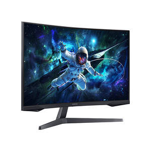 Samsung <span class=keywords><strong>Odyssey</strong></span> G5 S32CG552EC <span class=keywords><strong>Monitor</strong></span> de juegos 2K de 32 pulgadas Pantalla de juegos de gama alta de respuesta LCD rápida de 1ms - Product Image 1