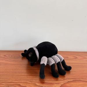 Giocattoli di Peluche Morbidi a Forma di Animali Assortiti, Ragno Imbottito per Bambini, Giocattoli di Peluche all'Ingrosso per Regali e Gadget per Feste - Product Image 3