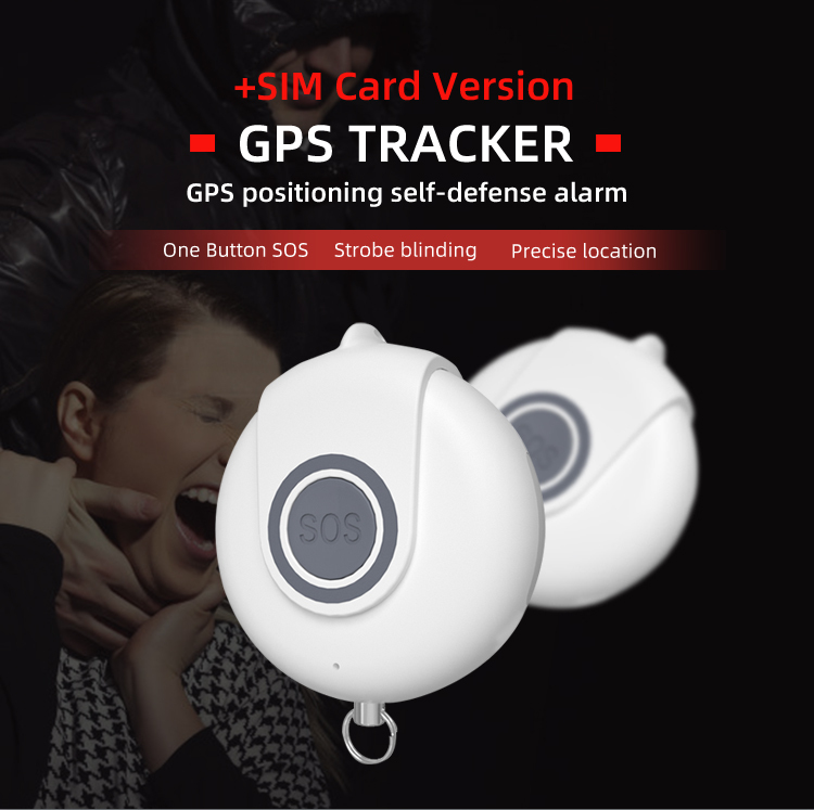 En ligne Exportateur Smart Finder Anti_lost Traqueur Mini Pet Portefeuille Enfant Porte-clés Détecteur D'alarme Localisateur Gps