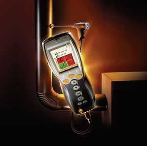 Analisador de gases de combustão portátil testo 330-2 LL de alta qualidade 330/340/350/380 - Product Image 5