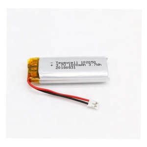 102050 1000mah <span class=keywords><strong>3</strong></span>.7v toptan süper çin üretici desire güç vahşi akrep lityum polimer iyon pil hücresi paketi - Product Image 3