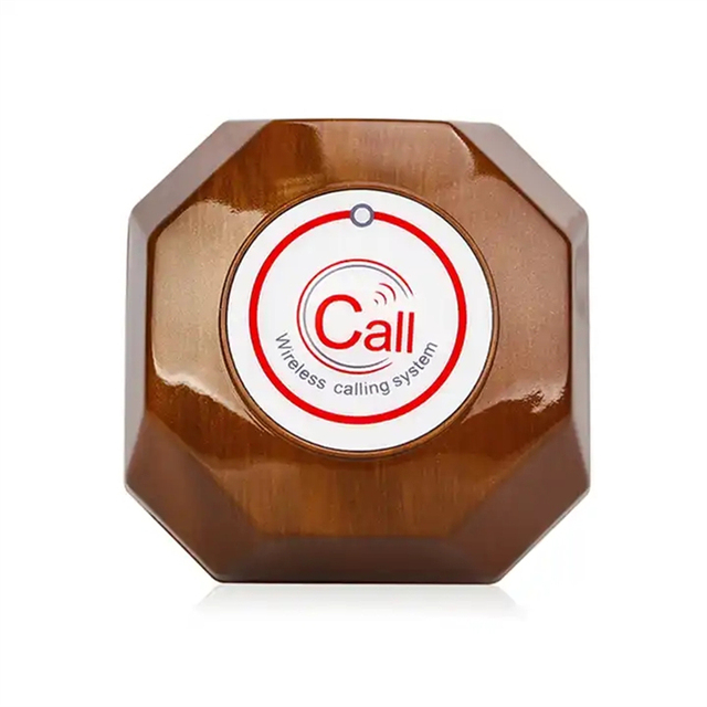 Restaurant Table Wireless Pager Calling Wireless Service Waiter Table Call Bell System