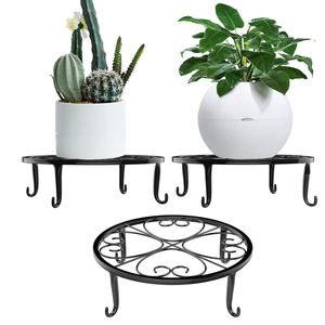 Offre Spéciale <span class=keywords><strong>Pas</strong></span> <span class=keywords><strong>Cher</strong></span> <span class=keywords><strong>Forgé</strong></span> <span class=keywords><strong>Fer</strong></span> Stand De Fleur En Métal <span class=keywords><strong>Plante</strong></span> En Pot Stands Titulaire Usine De Fleur Stand - Product Image 3