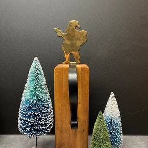 Christmas <b>Stocking</b> <b>Holder</b> Aluminium - Product Image 1