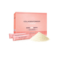 Collagène marin hydrolysé pur de qualité supérieure Niceme, enrichi en vitamine C et en peptides, pour les aliments fonctionnels de santé, fabriqué en Chine