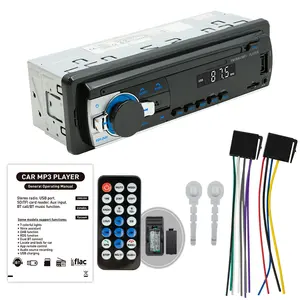 Hot bán xe đài phát thanh MP3 Player với BT/USB/SD/AUX ai âm thanh FM Radio Receiver rảnh tay cuộc gọi xe Stereo JSD-520