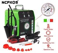 NCFKOS SD404 Amélioration de la réparation automobile Testeur de batterie 12V Détecteur de fumée automatique pour un test efficace de batterie Outil de diagnostic des fuites