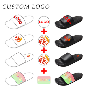 Pantuflas Personalizables de Moda con Logotipo Sandalias para Piscina al Aire Libre Chanclas de Verano para Playa de Eva - Product Image 4