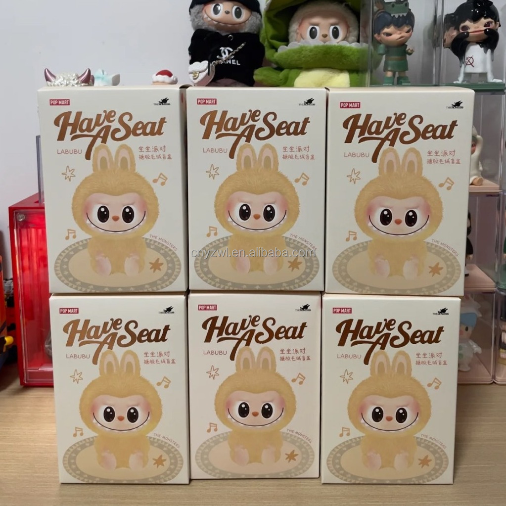 Original Popmart Labubu Mystery Blind Boxes - High Quality