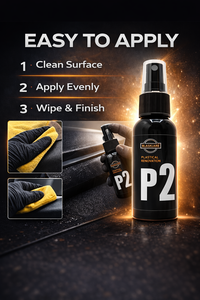 Restaurateur de Plastiques Automobiles 50ML - Rénovateur de Garnitures, Réparation des Rayures, Brillance Intense et Protection UV pour Voitures Neuves et Anciennes - Product Image 5