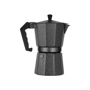 6 Kop Aluminium Kookplaat Espressomachine Moka Pot Voor Italiaanse Espresso Koffie Camping Outdoor Koffiezetapparaat