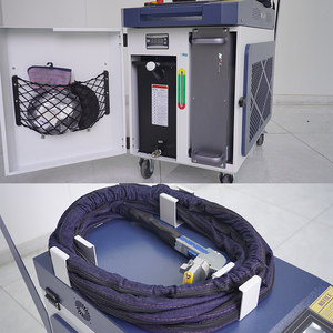 Fortune Laser 1500W 2000W 3000W Máquina de limpieza láser Máquina de eliminación de óxido para superficie metálica - Product Image 2