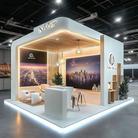Stand d'exposition modulaire tendance MEGA pour événements de mode modernes, idéal pour les pop-up stores de style influenceur