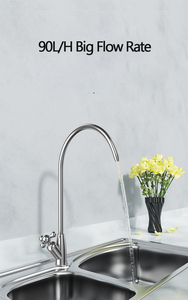 Purificador de Agua Doméstico Eiree, Filtros de Agua Potable Directa, Purificador de 5 Etapas con Membrana UF, Agua Alcalina de Encimera - Product Image 3