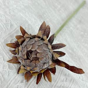 <span class=keywords><strong>Flores</strong></span> artificiales de alcachofa, decoración de paisaje para el hogar, <span class=keywords><strong>flores</strong></span> de seda para centro comercial, escaparate de Hotel - Product Image 5