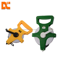 Mètre Ruban Portable en Fibre de Verre 30 50 100 Mètres – Ruban de Mesure Flexible pour la Construction et la Topographie