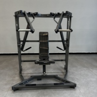 Matériel de fitness commercial en gros : Machine d'entraînement de la poitrine Iso-Lateral Wide Chest Press en acier, réglable et sécurisée pour l'entraînement corporel