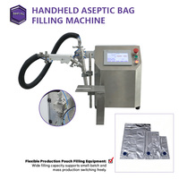 Machine de remplissage semi-automatique portable SWIFT-FILL pour sachets aseptiques, idéale pour les jeunes entreprises agroalimentaires