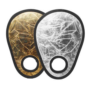 التصوير استوديو عاكس الذهب والفضة الوجهين لوح لين كاميرا التصوير عاكسات - Product Image 2