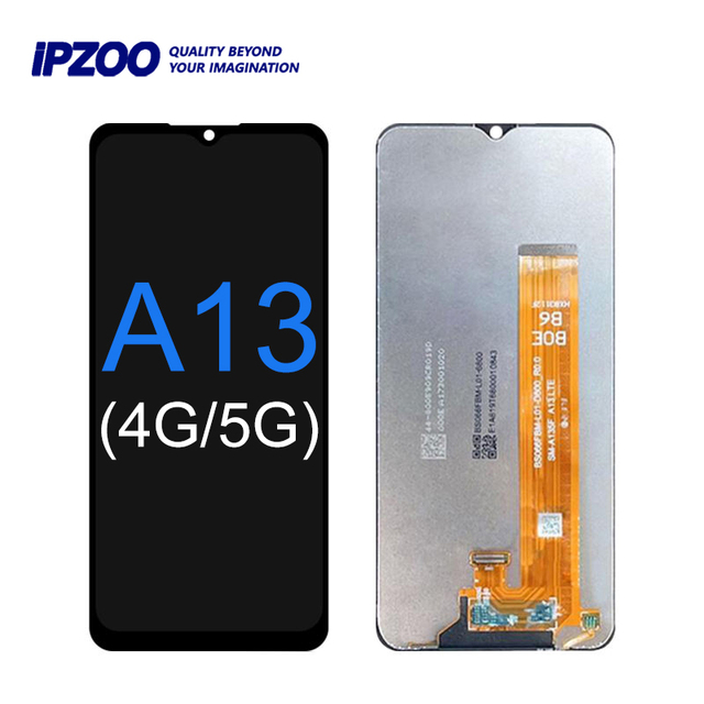 IPZOO LCD for Samsung Galaxy A13 Screen Wholesale for Samsung A13 4G 5G Display Universal for Samsung A13/M13/F13/A04S/A04 Core