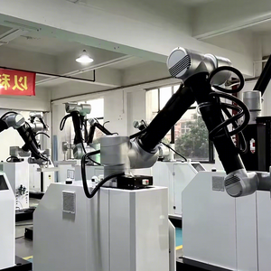 High-quality Automatic Palletizing <b>Machine</b> with Mechanical Arm, Bag/Box Automatic Palletizing Robot <b>Machine</b> - Product Image 1