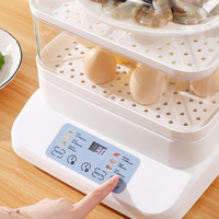 Urpose 2023 TI ulti-urpose 1/2/3 Layer Itchen igigital Mart Armer ooker ooish/Orn/ililk/GG/IM um/umumpling/leclectric OOD Steamers