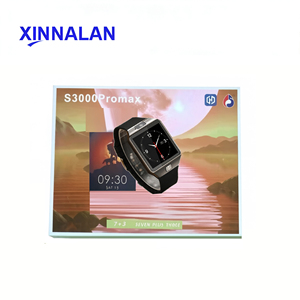 Nouvelle Montre Connectée 2026 S3000 avec <span class=keywords><strong>7</strong></span> Bracelets Assortis – Montre de Sport Améliorée pour Hommes et Femmes - Product Image 1