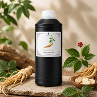 Extrait de ginseng 100% naturel avec complément à base de plantes de haute qualité pour la santé
