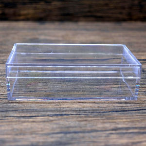 Boîtes de ruche en plastique transparent en plastique PS Boîtes à bonbons disponibles en plusieurs tailles - Product Image 4