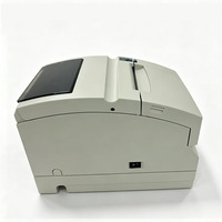 Imprimante de reçus matricielle 76 mm CD-S500 avec coupe-papier automatique, imprimante à impact pour les reçus de factures commerciales