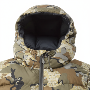 Chaqueta de hombre de alta calidad para caza al aire libre resistencia al frío impermeable calor reflectante uniforme táctico camuflaje - Product Image 1