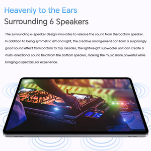 Original HON or Pad X9 11inch 90Hz Large Display Snap 680 Android 14 MagicOS 8300mAh Battery Octa Core <b>Tablet</b> PC Octa Core Table - Product Image 2
