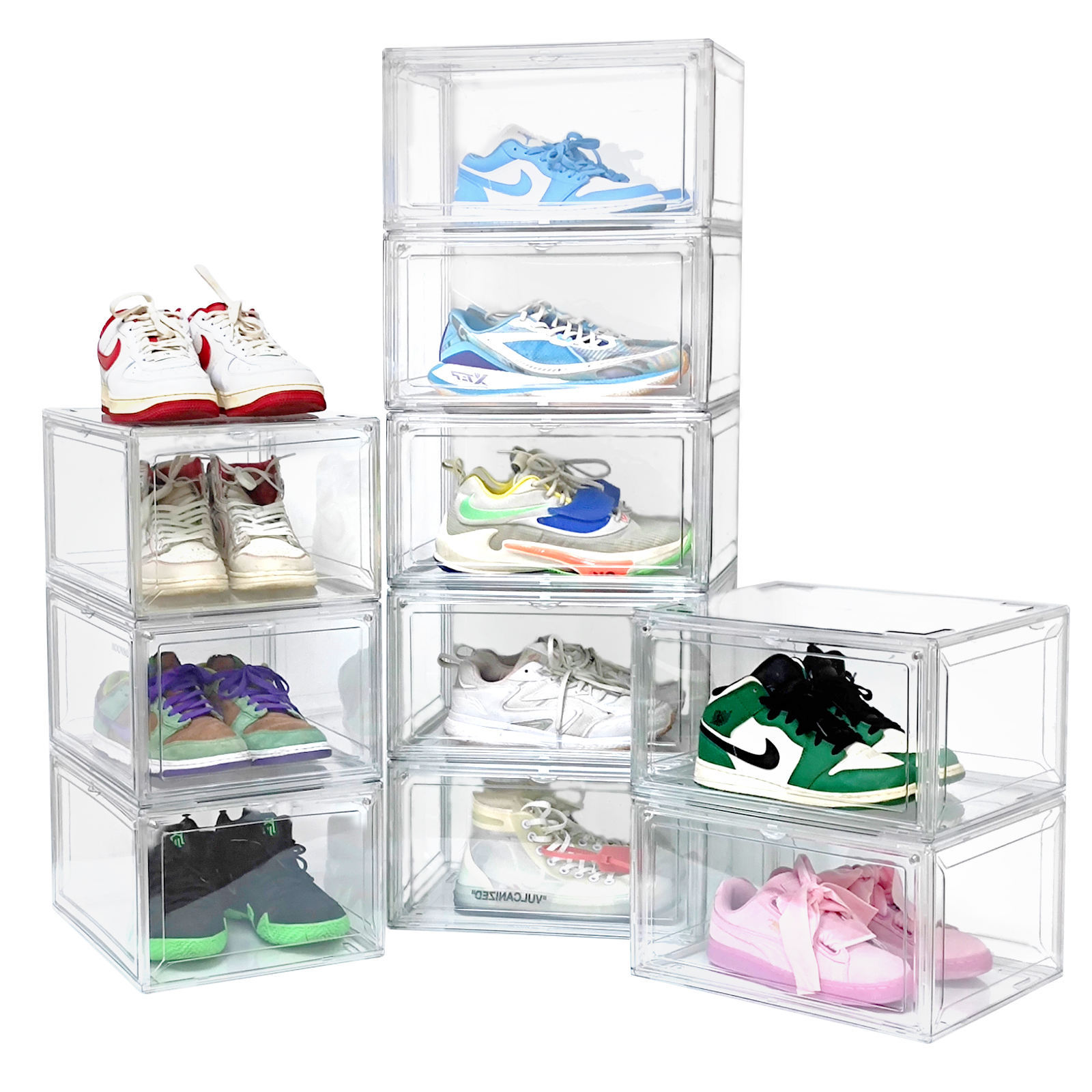 Porte latérale transparente